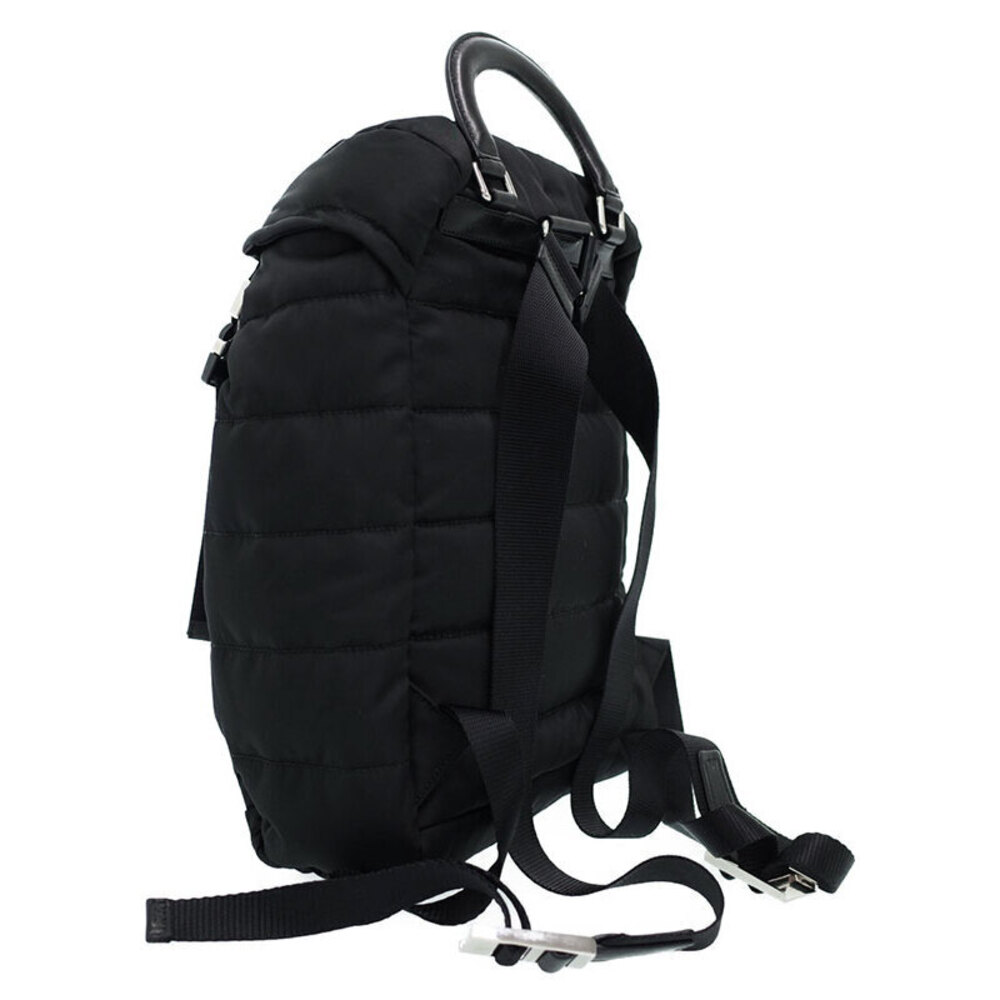 Prada Quilted Backpack Black